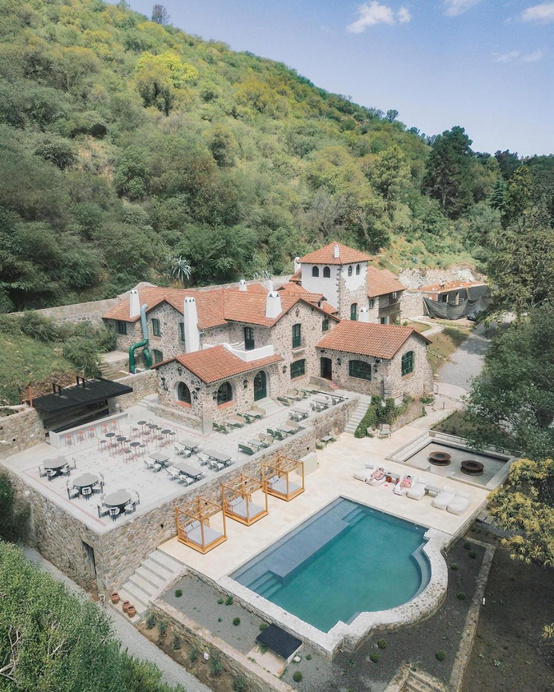 Casa Toledo Otel La Cumbre Dış mekan fotoğraf